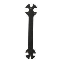 RC Car Model Tool Wrench Open End Wrench Fit for 3  4  5  5.5  7  8mm Screw NutBlack