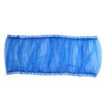 Naujas nailoninis tinklelis paukščio papūgos narvas sėklų gaudyklės uždangalas apvalkalo apsauga naminių gyvūnėlių produktai(Žalias) Blue