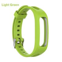 Silikoninė laikrodžio apyrankė, dirželis, skirta Huawei Honor Band 4 Running versijai, skirtas Huawei Band 3e, Band 4e išmaniajam laikrodžiui kalkės