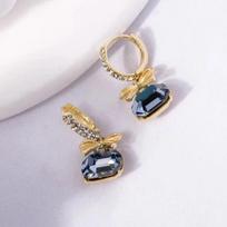 Bow Zircon Ear Cuffs: Trendy 2022 Fashion Earrings for Women juoda