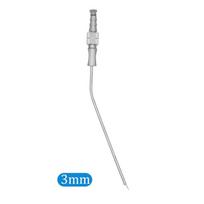 Dantų Medicininė Chirurgija Aspiratorius Nerūdijančio Plieno Siurbimo Vamzdelis Laboratorinis Vamzdelis 3Mm/4Mm/5Mm Implantas Chirurginis Instrumentas Dantų Klinikoms 3mm