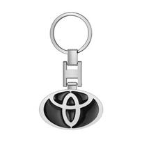 Automobilio raktų pakabukas Automobilio emblema Dovana su raktų pakabuku Automobilio aksesuarai skirti TRD Toyota Crown Reiz Corolla Prada Alphard Yaris Camry GT86 juoda