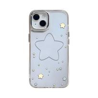 Skaidrus telefono dėklas iPhone 11 12 13 iPhone 13 14 15 Pro 15 16 Pro Max Samsung A15 A16 A25 A26 A55 A56 S25 S24 S22 S23 Ultra S25 Edge iPhone 11 gryna