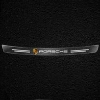 1 vnt. Skaidrus automobilio bagažinės ženkliuko apsauginis lipdukas Automobilio priedai Porsche Boxster Cayenne Panamera Macan Cayman 911 918 996 917 991