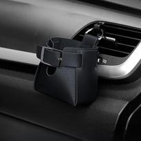 Automobilio ventiliacijos angos laikymo krepšys, Laikymo dėžutė, Oro kondicionieriaus ventiliacija, Automobilio telefono krepšys, Įvairių daiktų pakabinamas krepšys, Automobilio dekoravimo reikmenys juoda