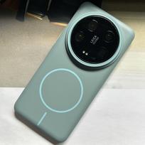 Dėklas Xiaomi 15 Ultra 14 ultra Paprastas ir minkštas magnetinis PC odai draugiškas smūgiams atsparus dangtelis ForXiaomi 14 15 Ultra Funda For Xiaomi 15 Ultra mėlyna