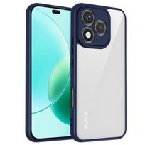 Honor 400 Lite ABR NX1 Case Plating Silicone Bumper Shockproof Clear Back Cover Hard Matte Phone Case for Honor 400 Lite ABR-NX1 Pc + tpu&Honor 400 Lite mėlyna