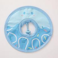 Lengvas neperšlampamas Elizabetho apykaklė augintiniams: Kaklo kūgis nuo laižymo/braižymo katėms ir šunims XS Adjustable Range 10-20cm up to 3 lbs mėlyna