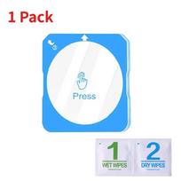 1–5 pakuotės Lengvai montuojamas grūdintas stiklas Samsung Galaxy Watch 8 Classic/Watch8 40MM 44MM HD Skaidrus ekrano apsauginės plėvelės Galaxy Watch 7/6/5/4 Galaxy Watch 8 44mm