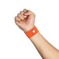 Anti Pykinimas Morning Sickness Motion Kelionės Sick Wrist Band Car Sea Plane Holiday 5cm oranžinė