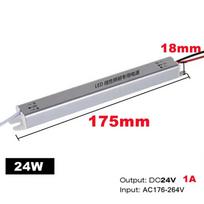 12V/24V Itin plonas impulsinis maitinimo šaltinis LED valdiklis Maitinimo šaltinis AC 220V Apšvietimo transformatorius LED juostai 24W 36W 48W 60W 72W 100W 24V 24W