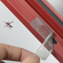 5 vnt./rinkinys Apsauga nuo vabzdžių Musių Uodų Durų Langų Tinklelis Remontinis Juostinis Lėliukas Lipnus Langų Remonto Aksesuarai KTY 5pcs