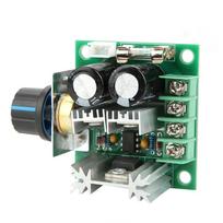 12V 40V 10A PWM nuolatinės srovės variklio reguliatorius, bepakopis kintamo greičio valdymo jungiklio modulis