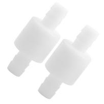 2 vnt. 10 mm plastikinis atbulinis vožtuvas vienpusis vožtuvas dujoms ir skysčiams