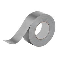 Silver Duct Tape Thickened Strong Adhesive Multi Use Manufacturing Duct Tape for Decoration 40mm gray