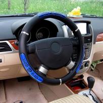 Reflective Synthetic Leather Steering Wheel-flywheel China Dragon Design Car Steering Wheel Covers KTY