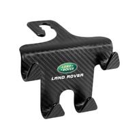 Automobilinės kėdutės galvos atramos kabliukas Universalus telefono laikiklis Galinės sėdynės organizatorius Land Rover Discovery Sport Freelander 3 SVR L320 L330 Defender Range Rover Automobiliui 1Pcs juoda