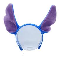 MINISO Naujas Stitch Anime Ilgų Ausų Plaukų Lankelis Helovinas Mielas Stitch Galvos Juosta Suaugusiems Vaikams Gimtadienio Šventės Galvos Apdangalai Dovanos Žaislai