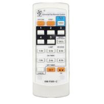 Elektrinio ventiliatoriaus nuotolinio valdymo pultelis RM-F989+2 Universaliam lubiniam ventiliatoriui tiesioginis pakeitimo nuotolinio valdymo pultelio priedas 1 white