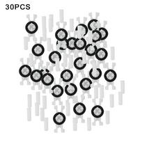 30 Pcs Clips Accessories Fastener For BMW E46 51138204858