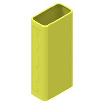 Power Bank Apsauginis dėklas Silikoninis dėklas Minkštas Power Bank silikoninis dangtelis žalia