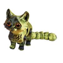 3D spausdintas katės žaislas Streso mažinimas Imitacinis katės žaislas Sąnarių gyvūno Fidget žaislas Darbalaukio gyvūno modelis Biuro stalo dekoracija Ornamentas
