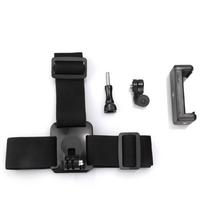 Pack of 4 Adjustable Head Mount Phone Holder Stand for Cycling Smartphones Hands Less Stable POV Recording Video Capture 1