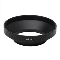 39 40.5 43 46 49 52 55 58 62 72mm Camera Metal Lens Hood Wide Angle Screw Mount Lens Hood for Digital Camera Accessory