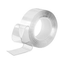 10m Itin stipri Nano dvipusė juosta, Stora, Skaidri ir Be likučių, Tinka vandeniui atspariam klijavimui ant plastiko, medžio, stiklo, akmens 2cm*1m