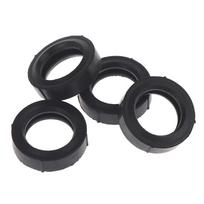 4/8 vnt. guminės sandarinimo tarpinės sieninio katilo plokštelinio šilumokaičio sandarikliui, sandarus sandariklis ir atsparumas dilimui šildymo sistemose 4PCS