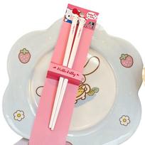 1 pora Hello Kitty My Melody Cinnamoroll plastikiniai valgymo pagaliukai buitinei, aukštos temperatūros, anime Sanrio stalo reikmenys, kūrybiška dovana