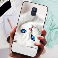 Skirta Samsung Galaxy A8 Plus 2018 dėklas Juodas dangtelis Liūtas Vilkas Silikoninis Minkšti galiniai dėklai Skirta Samsung A8 2018 A530 A530F telefono dėklas A8 2018