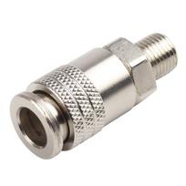 3 in 1 Professional Steel Air Connector Integrated G1/4 Standard Thread Fast Release Mechanism Fit for Pneumatic Devices 1