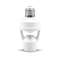 E27 LED lemputės laikiklis su PIR judesio jutikliu, lempos laikiklis 110-240V, išmanus žmogaus infraraudonųjų spindulių jutiklis, lemputės laikiklis, reguliuojama šviesa E27 spalvoti rituliai