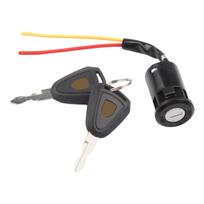 Lock+Key E-Bike Parts Position Replacement Scooter gray