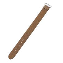 Pakeičiama apyrankė Hume Health Band Nailoninė pakeičiama juostelė Minkšta reguliuojama sportinė riešo apyrankė Fitneso sekikliui ruda