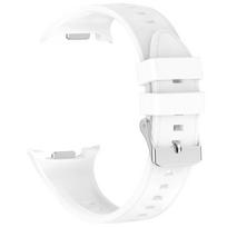 Dirželis Samsung Galaxy Watch 8 40mm 44mm Sportinis silikoninis apyrankės keitimas Samsung Watch 8 Classic 46mm laikrodžiui Galaxy Watch 8 40mm balta