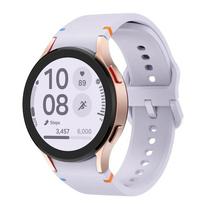 oficiali svetainė Dirželis Samsung Galaxy Watch 7 FE 44mm 40mm Silikoninė apyrankė Galaxy Watch6 4 6 Classic 5 pro juosta 43mm 47mm Galaxy 7 40mm 44mm violetinė