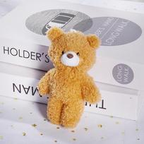 Teddy Bear Onesie Keychain: Cute Bag Charm & Gift Accessory for Kids 13cm