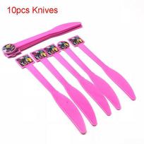Party Me Gimtadienio Prekės Dekoravimas Stalo Indai Vienkartiniai 10pcs-Knives