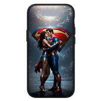 for Samsung Galaxy S25 S24 S23 S22 Ultra FE Plus A17 A37 A57 A56 A55 A06 A16 A15 A36 A26 A35 A05 A25 A54 A34 Case Anime Supermans Super Hero Man Cover for Redmi Note 12 Pro 4G rausvai ruda