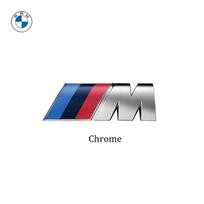 1 vnt. BMW M emblema 3D automobilio sparno logotipas galinio bagažo dangčio lipdukas BMW E39 E46 E36 E90 G20 G30 E60 G22 F30 F20 X3 X5 X6 M priedai 4.5cmx1.5cm