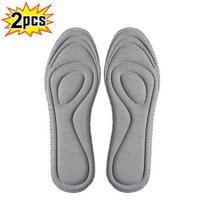 1/2pairs Memory Foam Orthopedic Insoles for Shoes Antibacterial Deodorization Sweat Absorption Insert Sport Shoes Running Pads 35-36