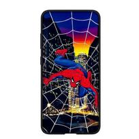 Telefono dėklas Samsung Galaxy S25 S23 S22 S24 Ultra FE A05 A06 A15 A16 A36 A37 A35 A54 A55 A56 A57 A25 A26 A53 A17 Spiderman Marvel Žmogus-voras Dangtelis for Samsung Galaxy S24 FE aero