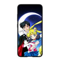 Phone Case for iPhone 17 16 15 Xiaomi Poco F8 F7 X7 X6 M8 C85 C75 C71 Redmi Note 14 13 12 11 Pro Max A3 A4 14C 13C 15C Cartoon Sailor Moon Girl Cover for Redmi Note 9 rausvai ruda