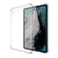 TPU planšetės dėklas Atsparus smūgiams Apsauginis korpusas Aukštos kokybės galinis dangtelis, skirtas Nokia T21/T20/T10 8inch-For Nokia T10