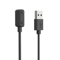 USB laikrodžio įkroviklio laidinis maitinimo doko įkroviklio laido adapteris, skirtas Samsung Galaxy Fit 3 White-USB-A