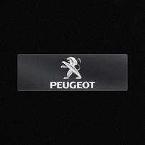 Automobilio stiliaus sėdynių galvos atramų emblemos lipdukas šoninių langų lipdukai Peugeot 206 208 306 307 308 508 106 107 108 2008 3008 5008 207
