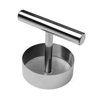 Stainless Steel Burger Press Home Kitchen Patty Press