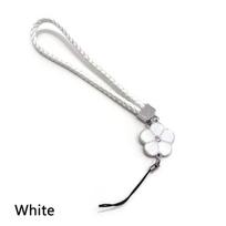 Small Flower Phone Strap Phone Wrist Strap for USB ID Card Keychain for IPhone Huawei Samsung Xiaomi Universal Phone Accessories balta